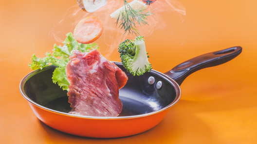 [alt=「栄養」と「調理」のイメージ。]
