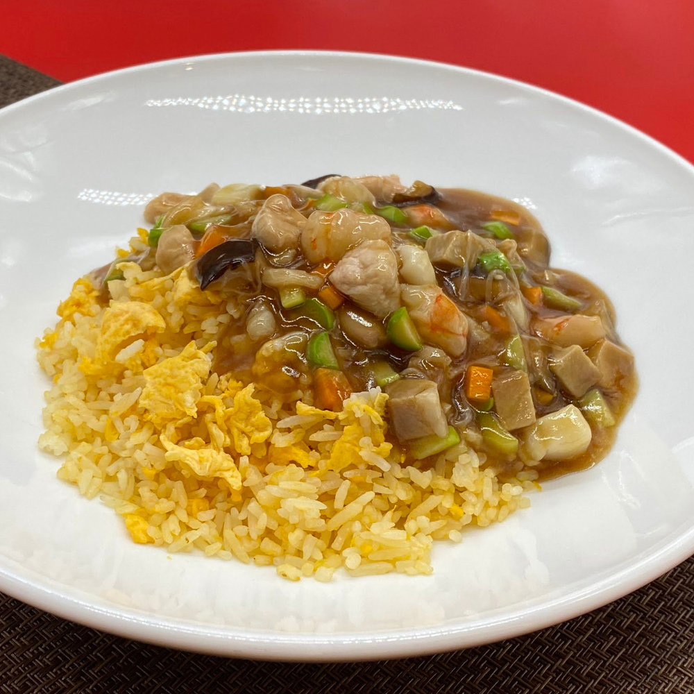 【中國】福建炒飯 ~ 豪華海鮮安卡炒飯