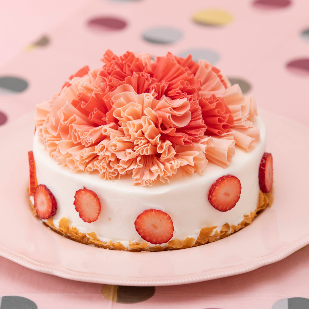 [Manisan] Kue Anyelir Hari Valentine