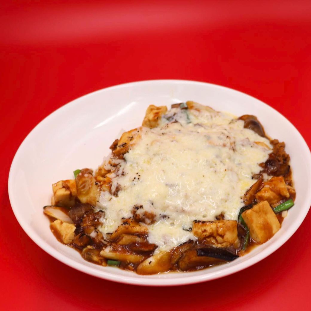 [中國] 起司麻婆豆腐
