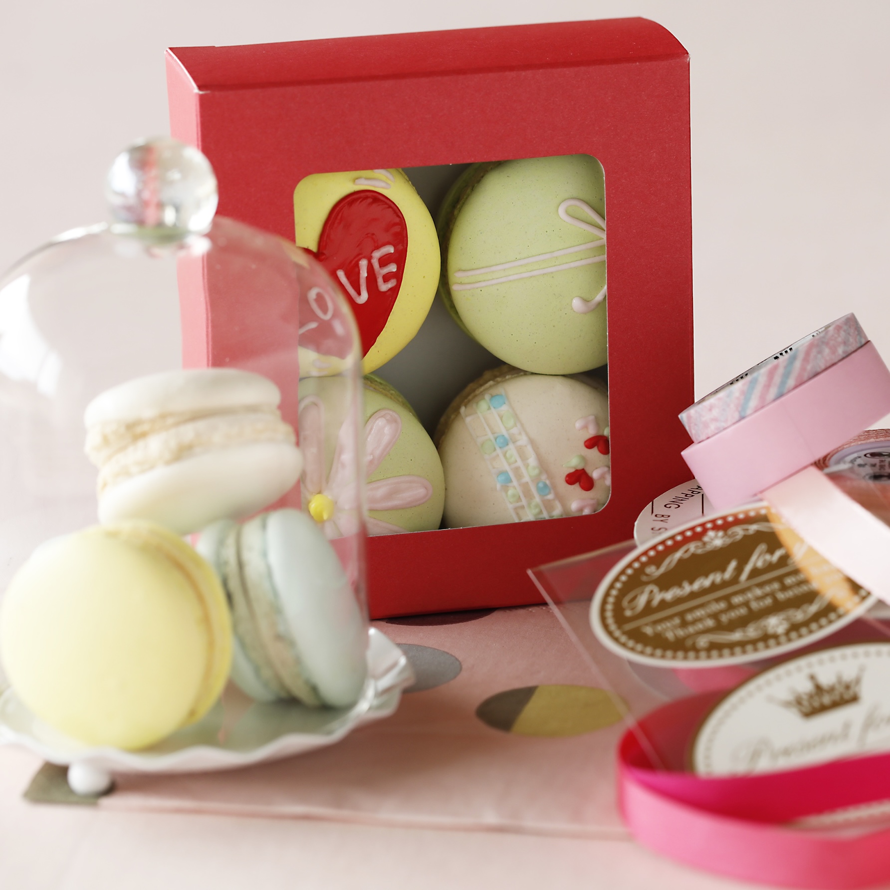 YM 3/28 [Klub Koki Pemula] Kotak Macaron