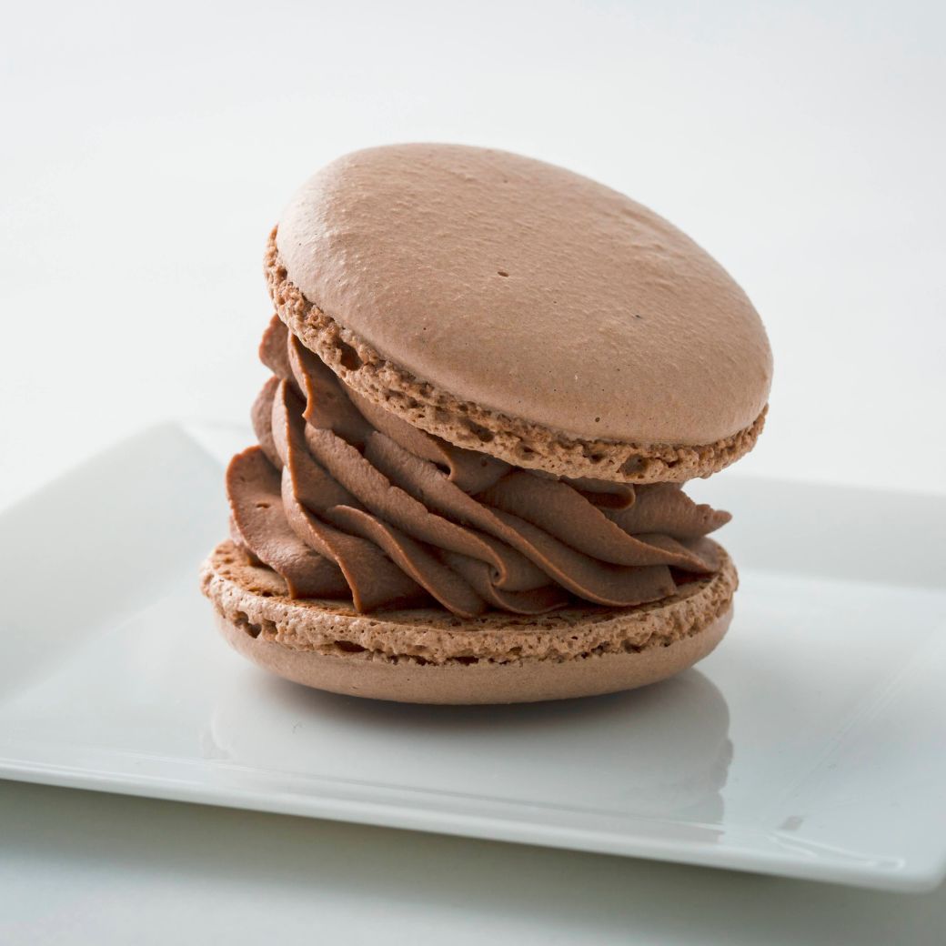 【製菓】こだわりフェアトレードチョコレートマカロン