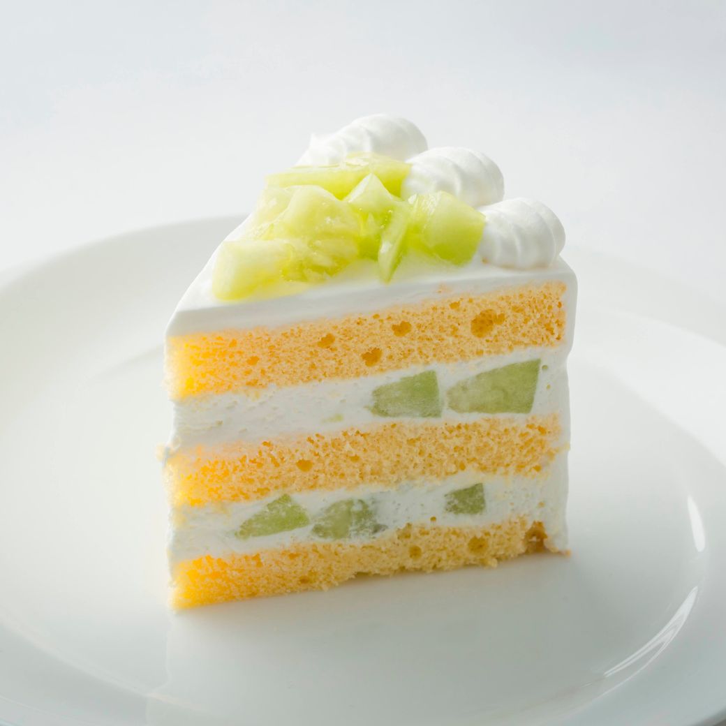 【製菓】極上メロンショートケーキ