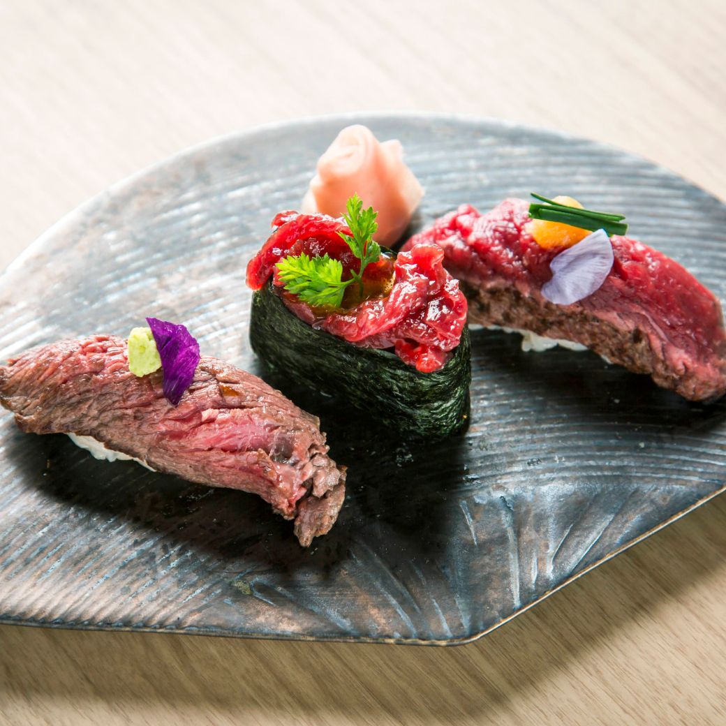 【日本】肉寿司