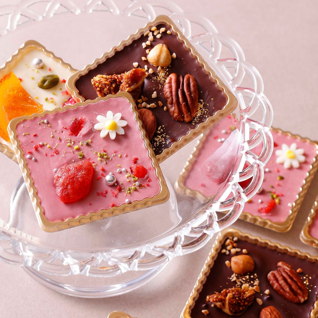 【たまごシェフクラブ】義理チョコ友チョコ大量製造工場
