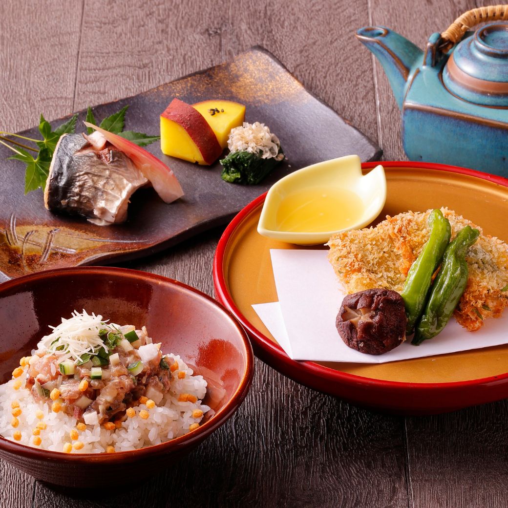 【たまごシェフクラブ】鯵のなめろう・鯵しそフライ・鯵の塩焼き