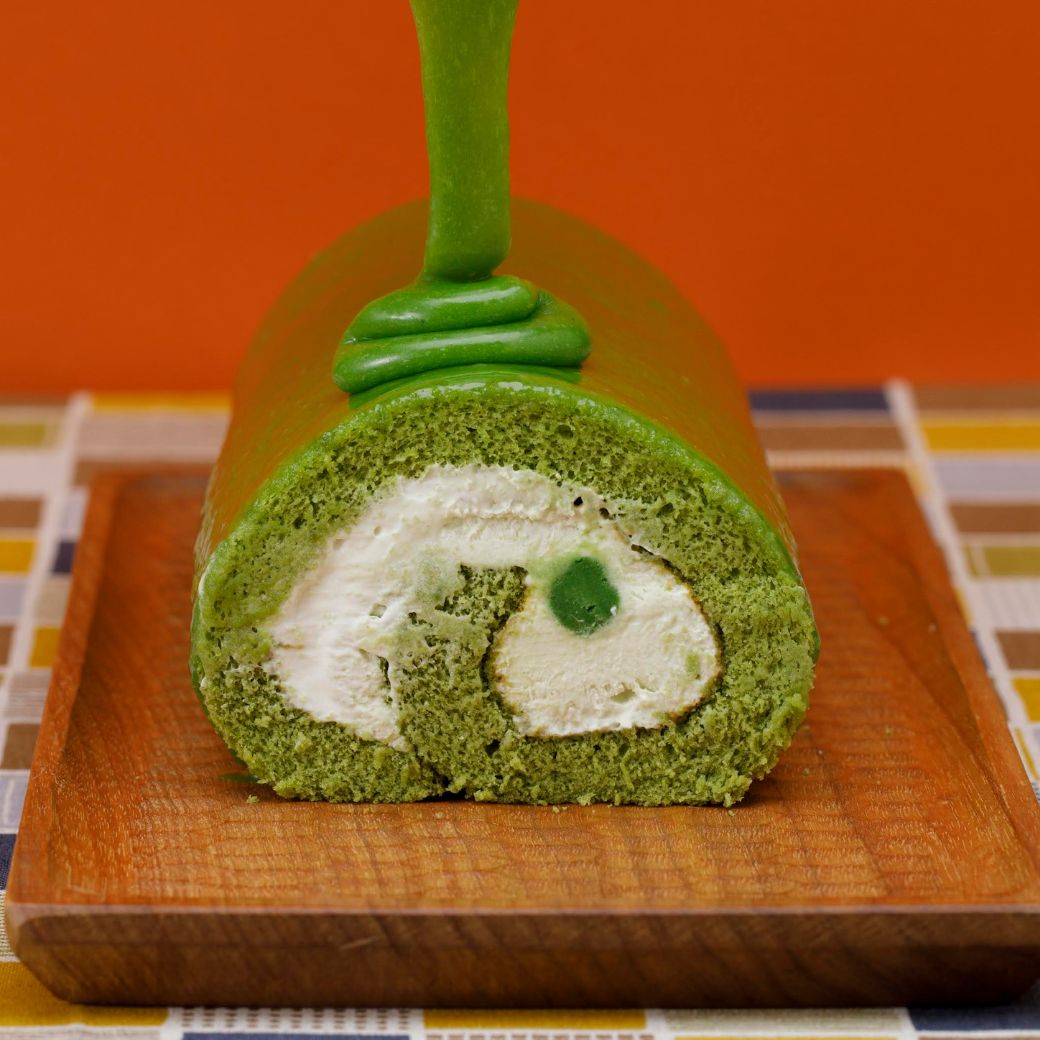 11/15 抹茶卷蛋糕