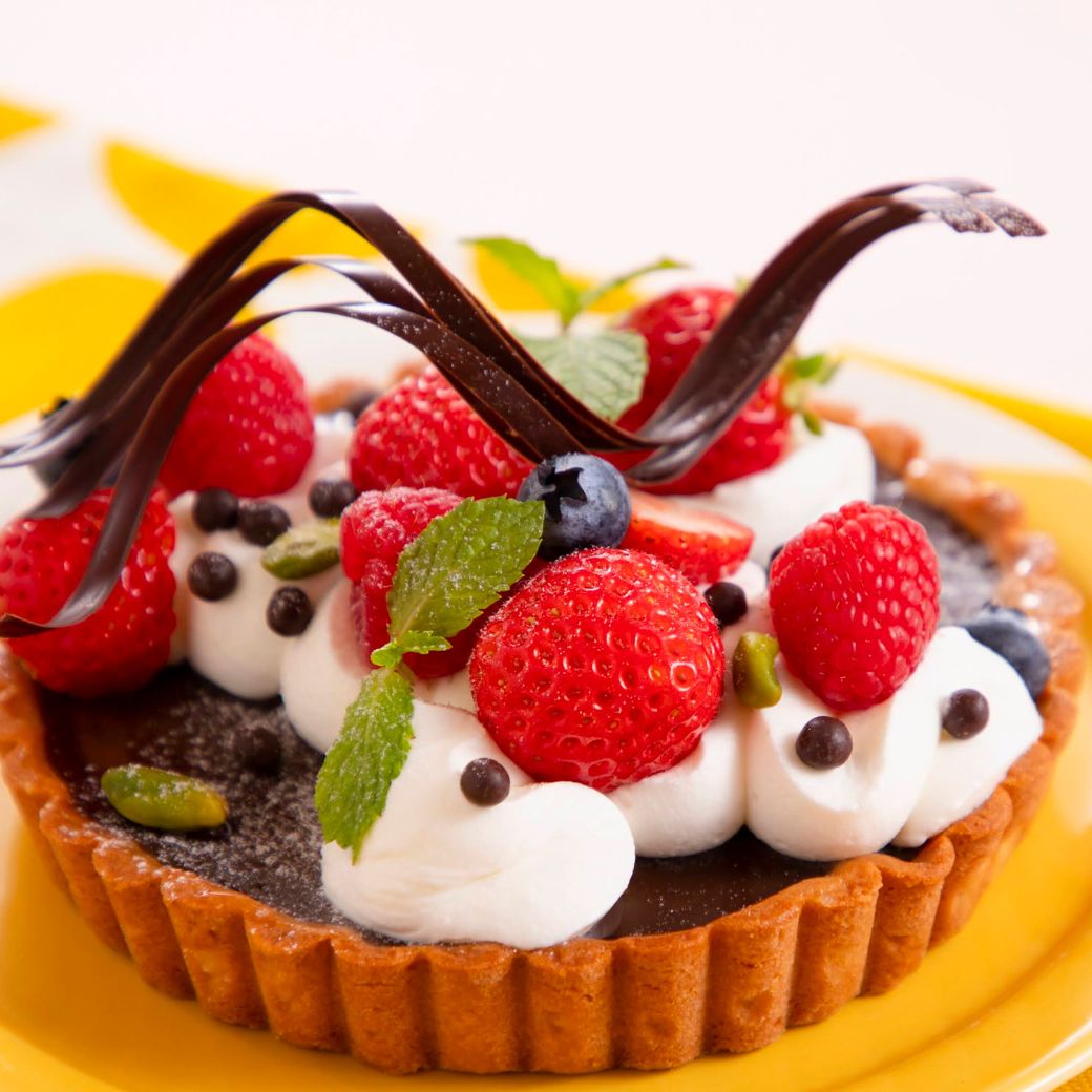 11/30チョコレートタルト