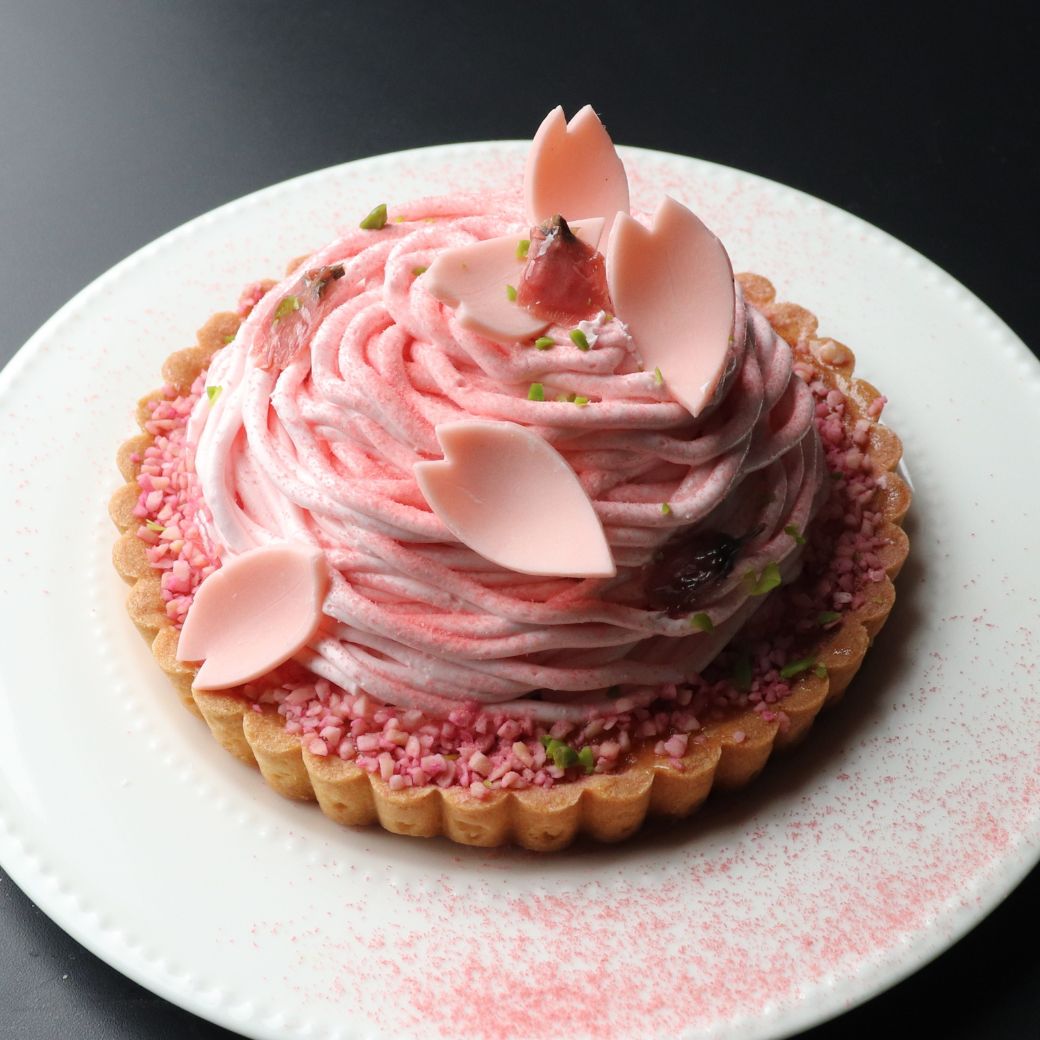 TY 3/29【W体験】桜色モンブランタルト＆豪華肉寿司3種★肉の日ビュッフェ