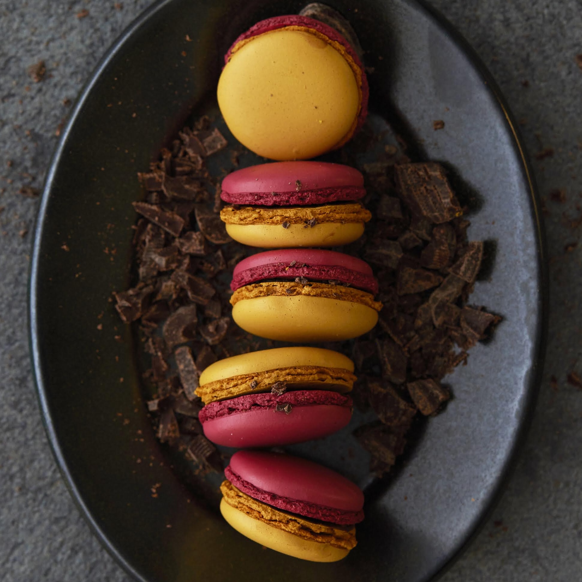 TY 3/21 [Klub Koki Pemula] Macaron Cokelat