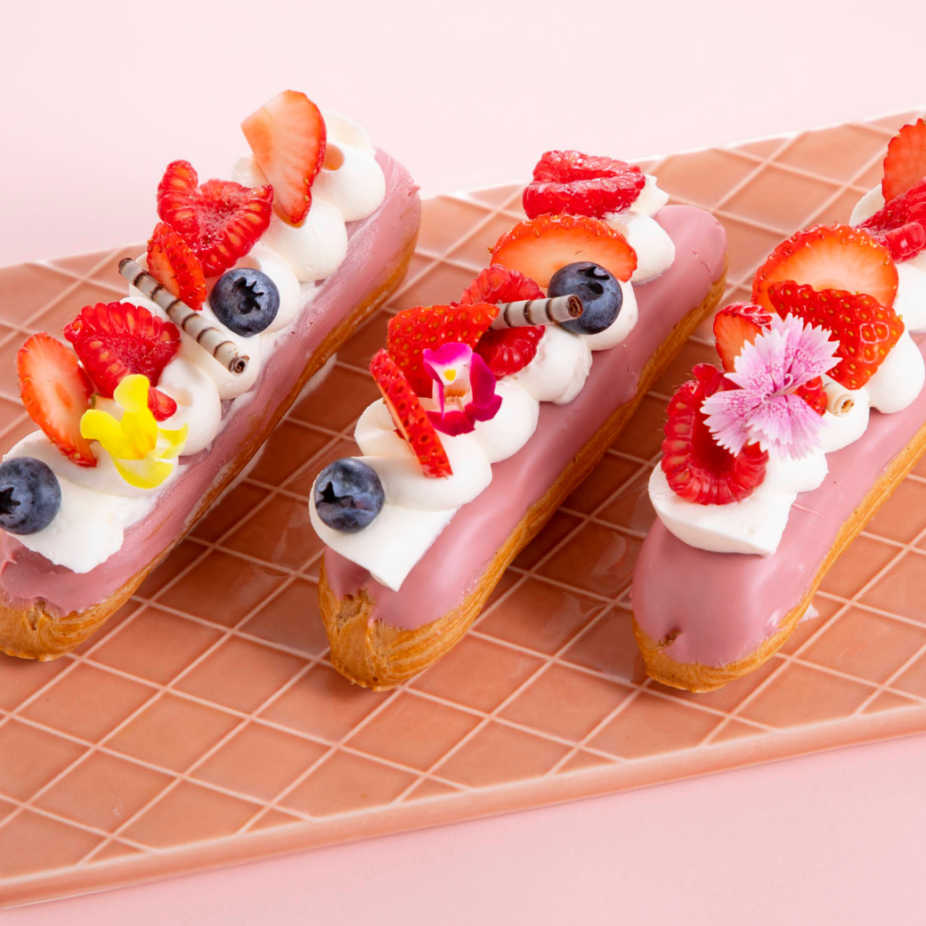 YM 3/24 [糖果] 草莓閃電泡芙