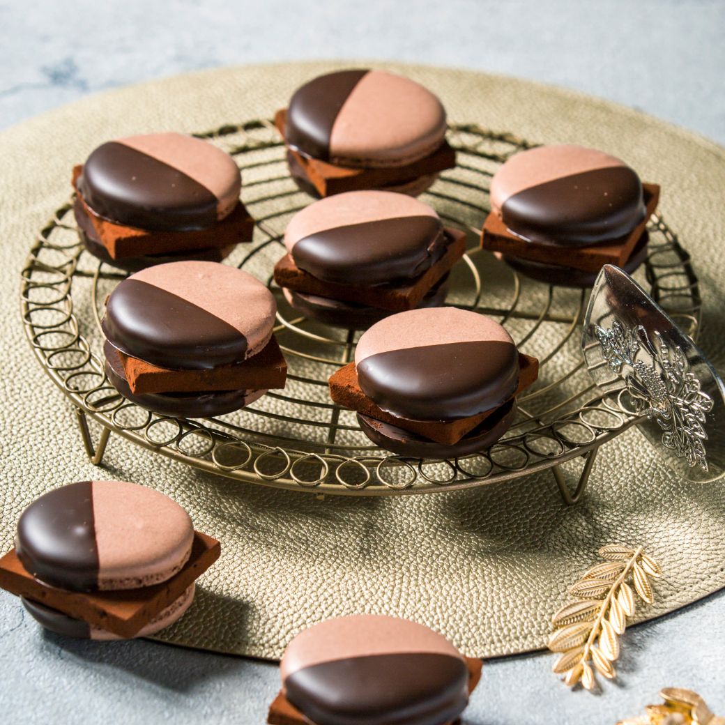 YM3/20　【製菓】生チョコマカロン★ビュッフェ