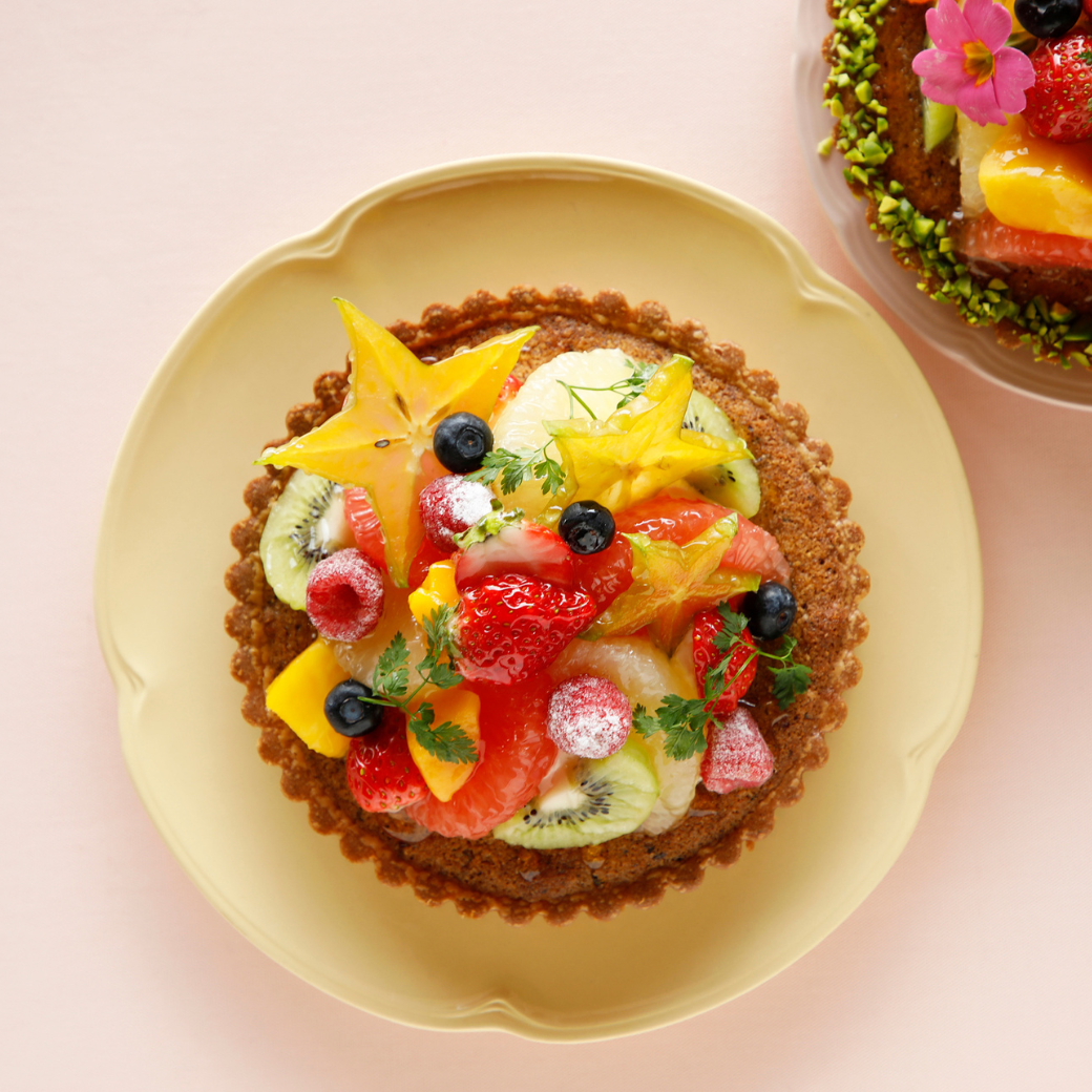 TY 4/5彩り鮮やかフルーツタルト