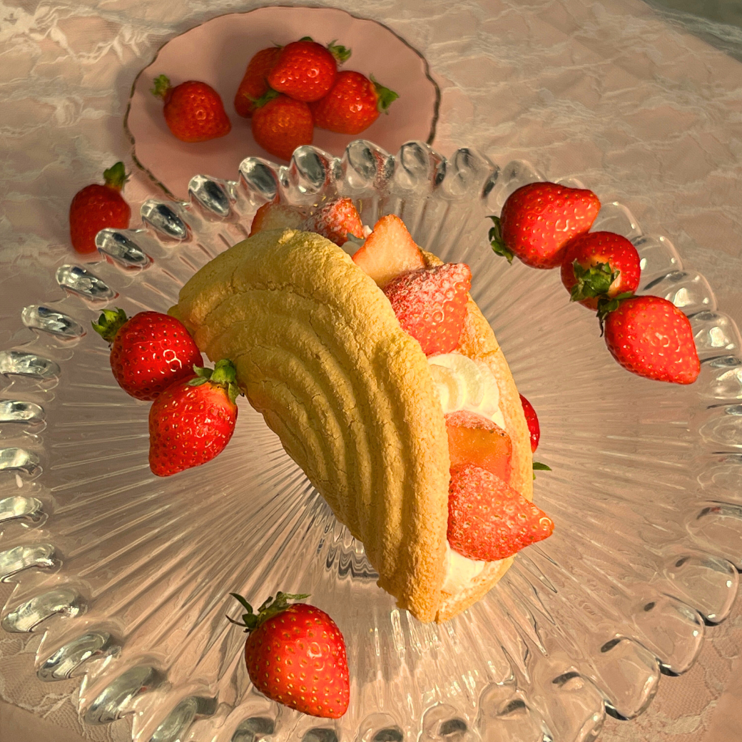 YM4/11苺のオムレット