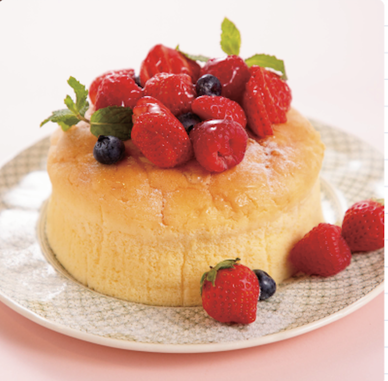 TY 5/5 【製菓】「絹どけ」米粉シフォン