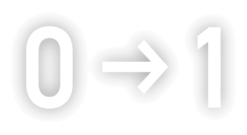 0→1