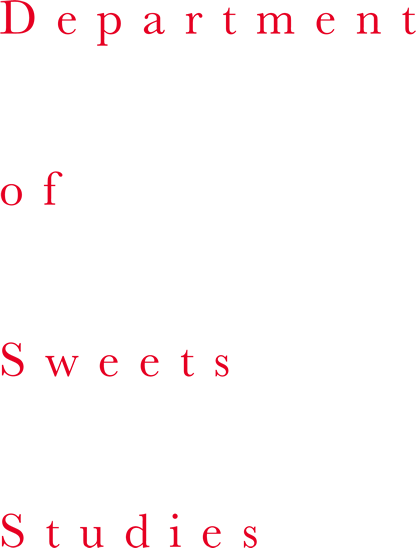 Department of Sweets Studies