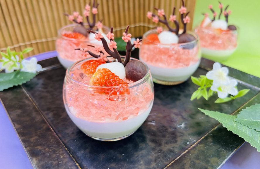  【製菓】桜和菓子